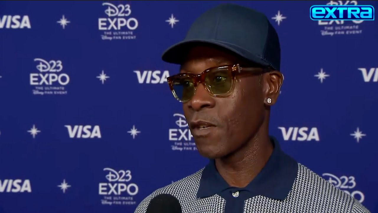 Don Cheadle REACTS to Iron Man Rumors Ahead of Armor Wars (Exclusive)