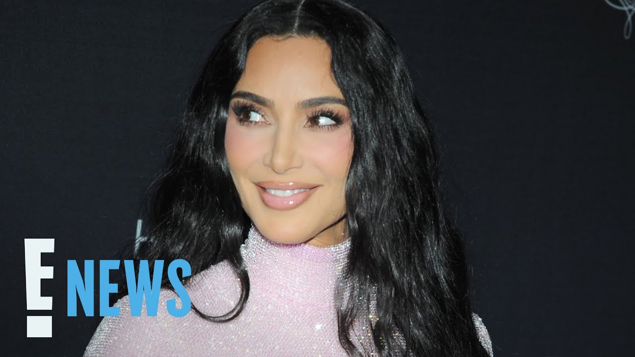 Kim Kardashian Reveals Her "Ultimate Celebrity Crush" | E! News