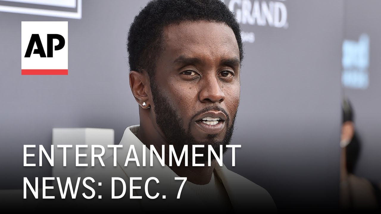 Entertainment news today: Sean 'Diddy' Combs lawsuit, Grammys tribute and 'The Color Purple'
