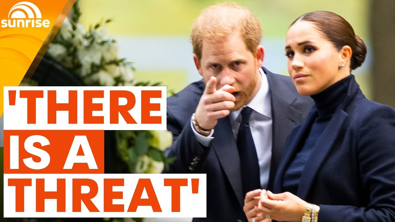 The threat against Prince Harry and Meghan Markle | Sunrise Royal News