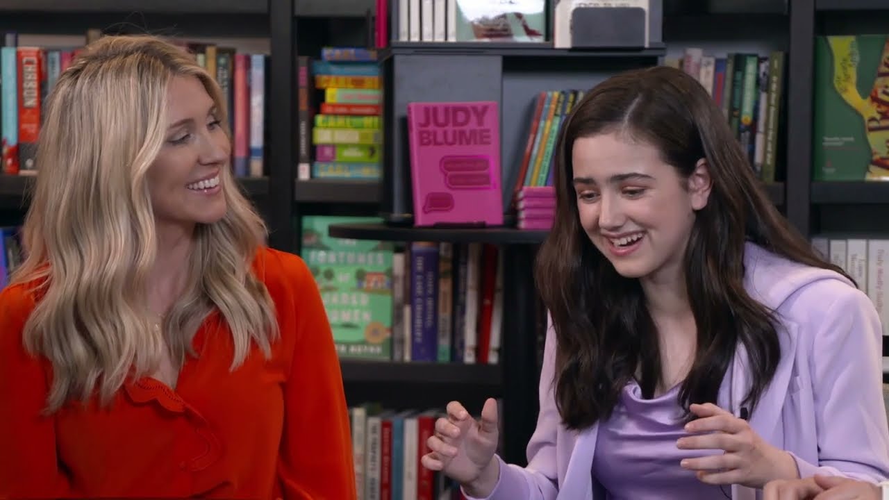 Interview: Judy Blume, Rachel McAdams, Abby Ryder Fortson, Kelly Fremon Craig & More