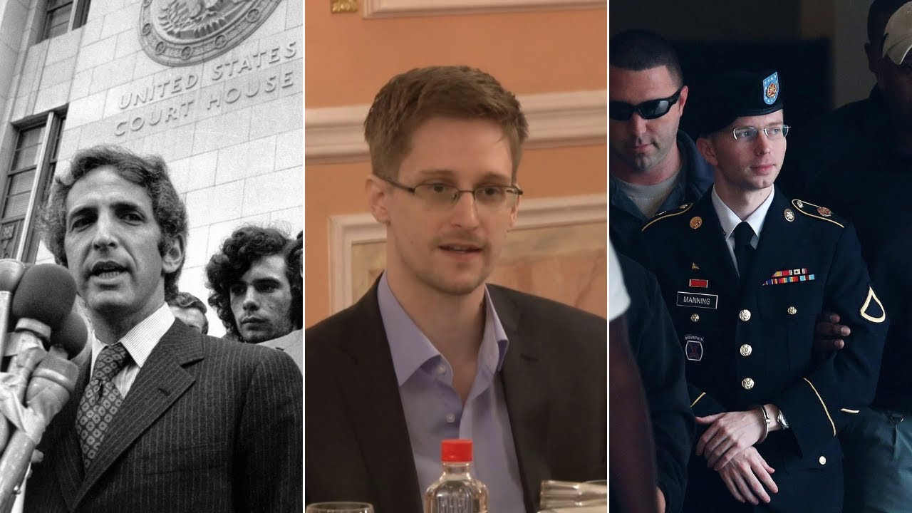 10 Most Famous Whistleblowers  in history