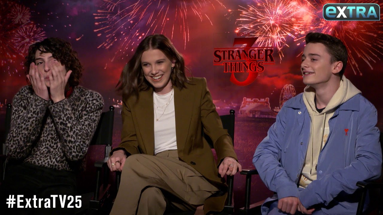 Millie Bobby Brown & Finn Wolfhard Talk Their Awkward Kissing Scenes on ‘Stranger Things’