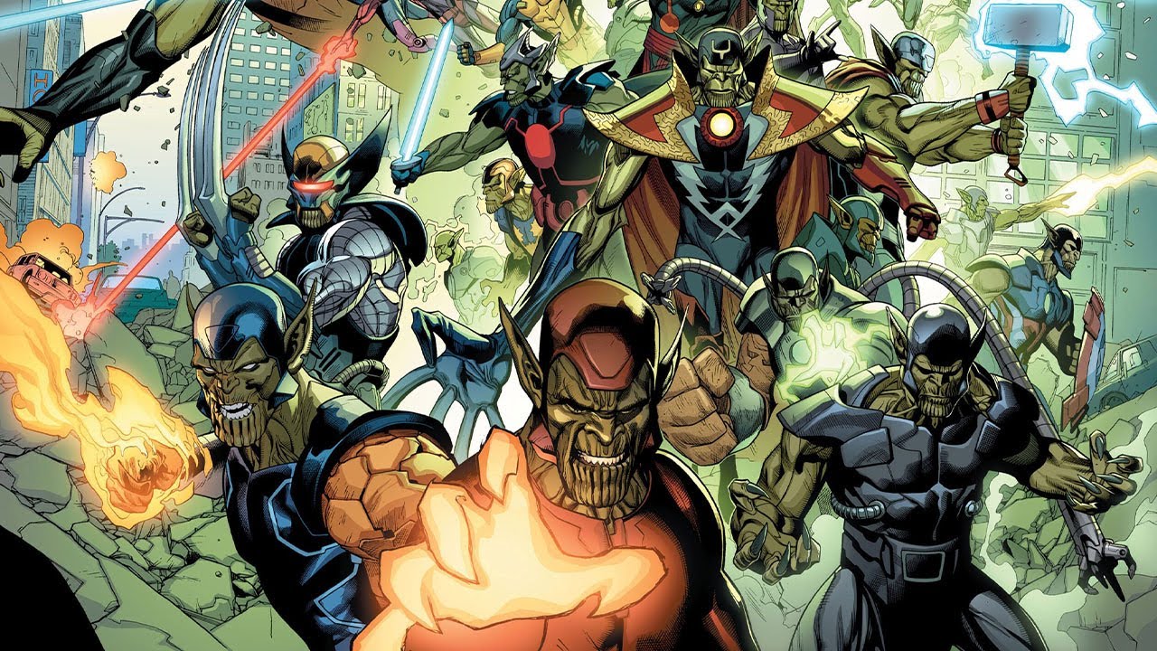 Attempting To Explain Secret Invasion