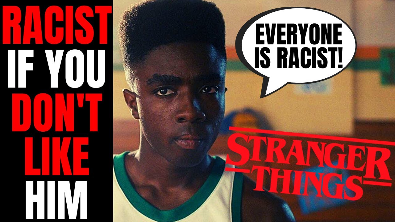 Stranger Things Actor Says It's RACIST If You Don't Follow Him! | Caleb McLaughlin Plays Victim