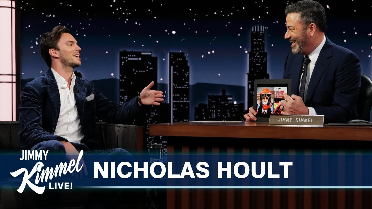 Nicholas Hoult on Working with Nicolas Cage, DJing Kids Parties & Eating A Lot for His New Movie