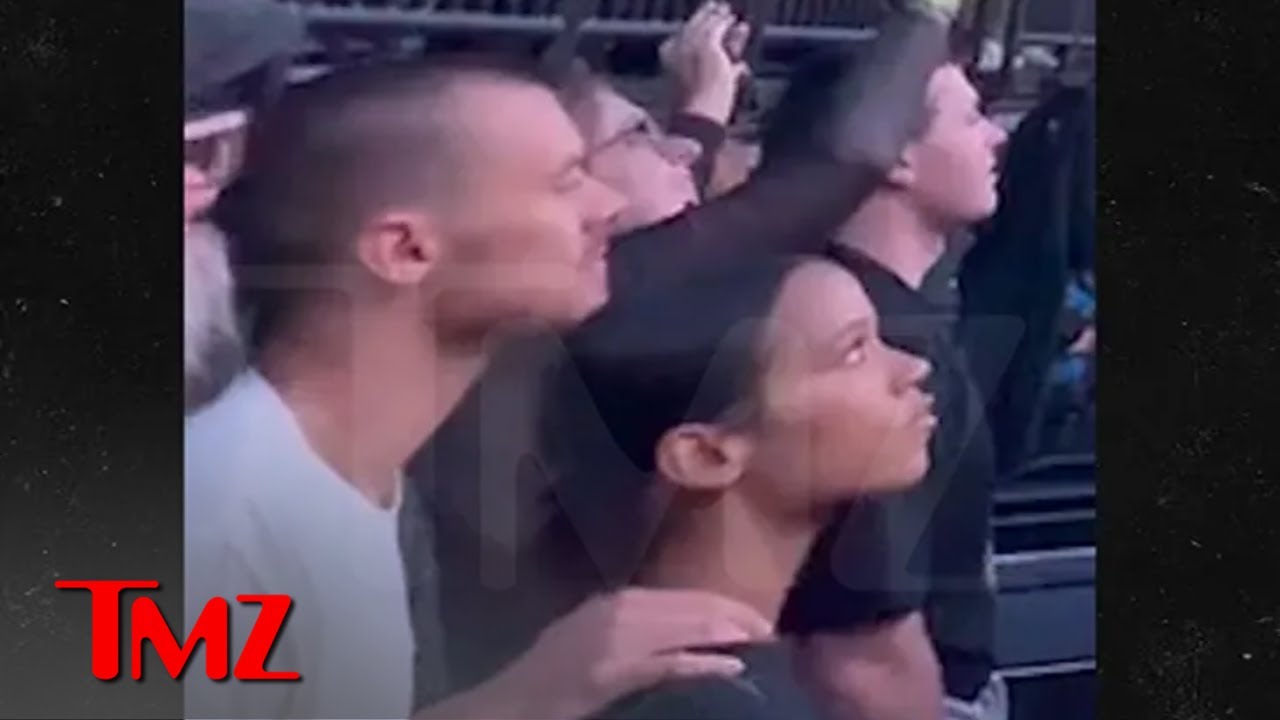 Harry Styles Shaves Head, Enjoys U2 Concert with GF Taylor Russell | TMZ Exclusive
