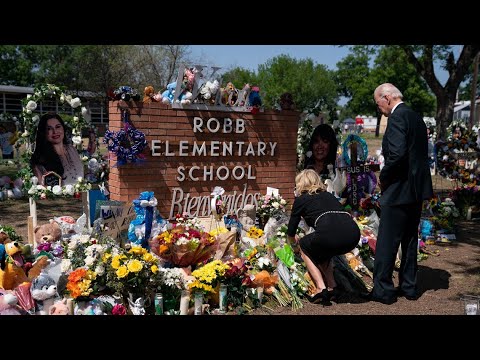 President Biden offers Uvalde help with tearing down, rebuilding Robb Elementary
