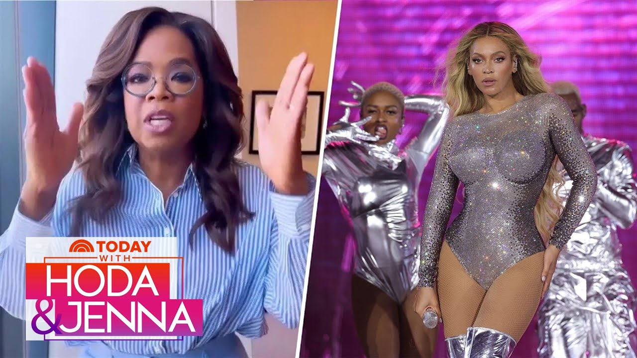 Watch Oprah Winfrey’s review of Beyoncé’s Renaissance tour