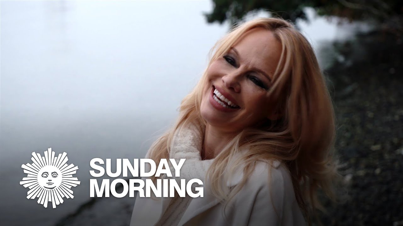 Pamela Anderson on surviving her wild ride