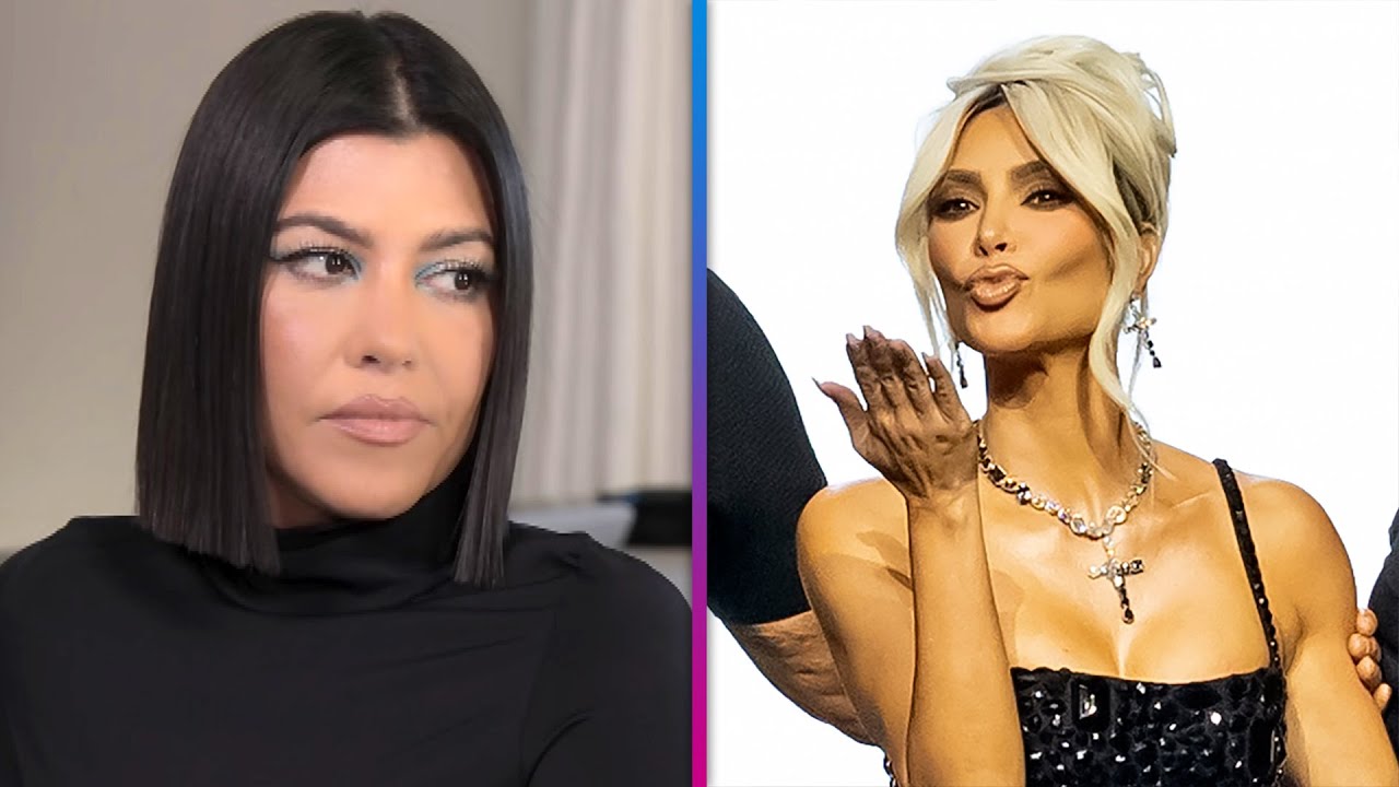 Kourtney Kardashian Calls Kim ‘INTOLERABLE’