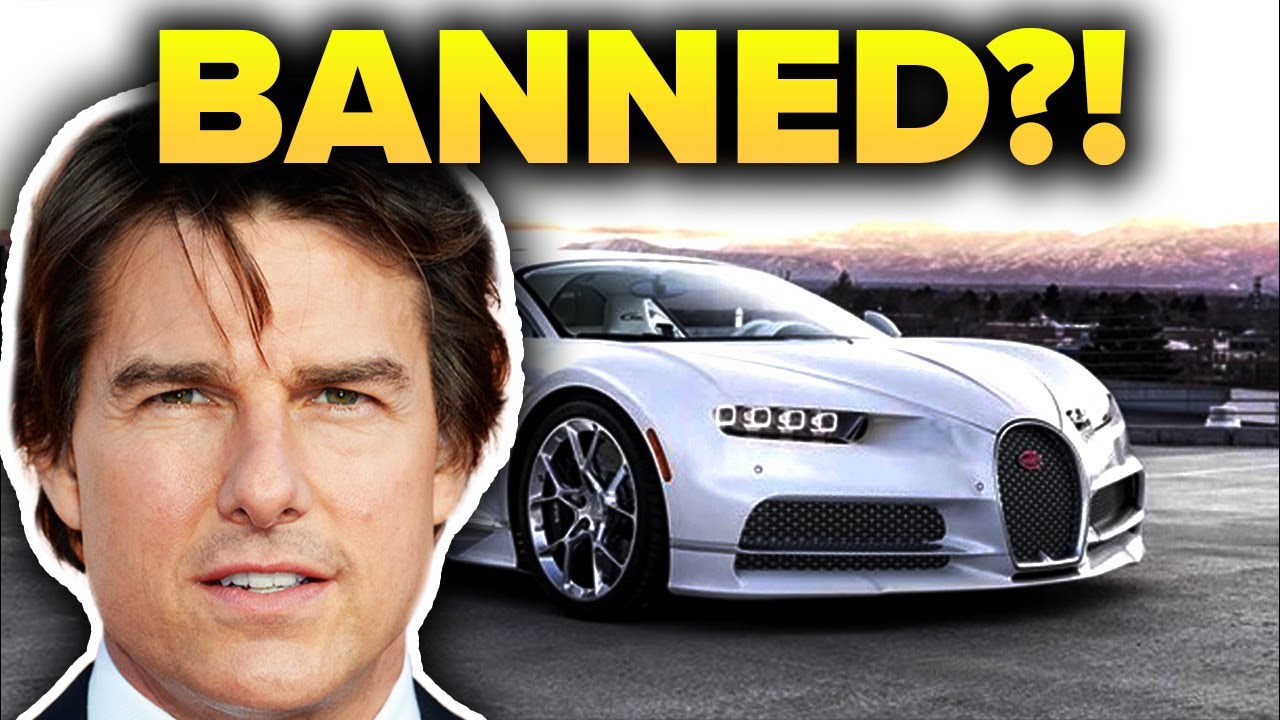 The Reason Why Tom Cruise Got BANNED By Bugatti