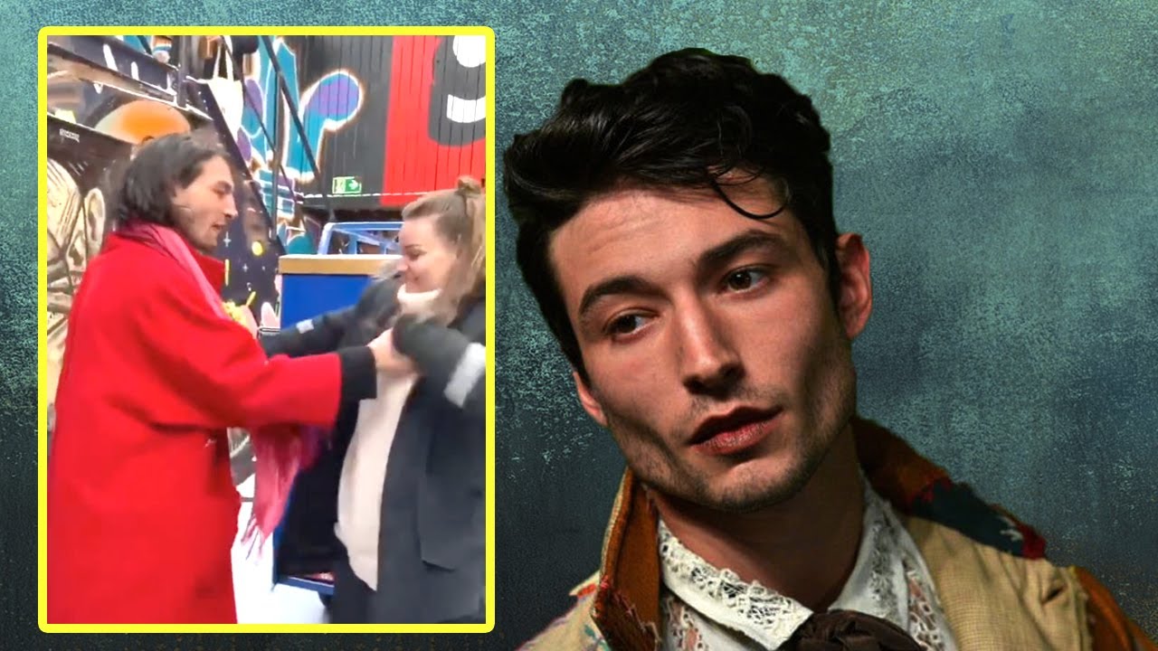 Ezra Miller Faces Backlash After Video Shows Them Choking And Throwing A Woman To The Ground | MEAWW