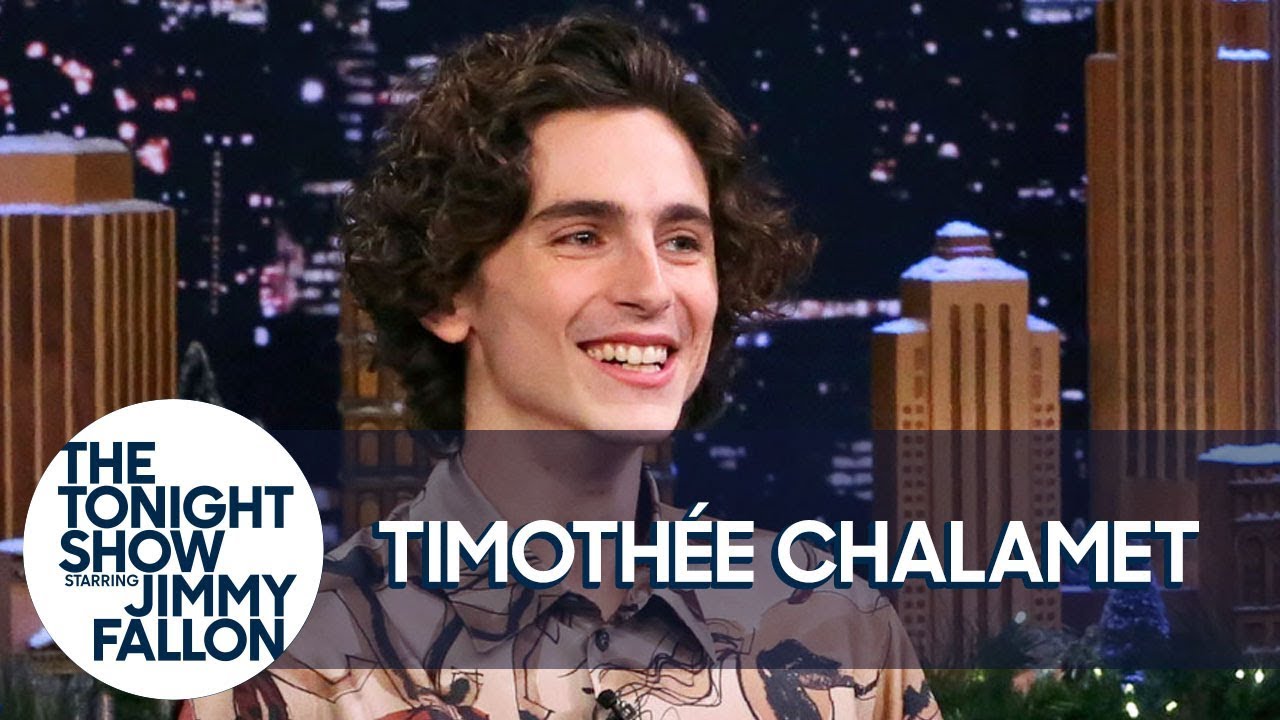 Timothée Chalamet Spills Details on Epic Dinner with Kanye and Kim Kardashian West
