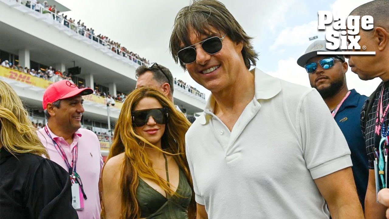 Tom Cruise and Shakira seen hanging out at F1 Miami Grand Prix 2023 | Page Six
