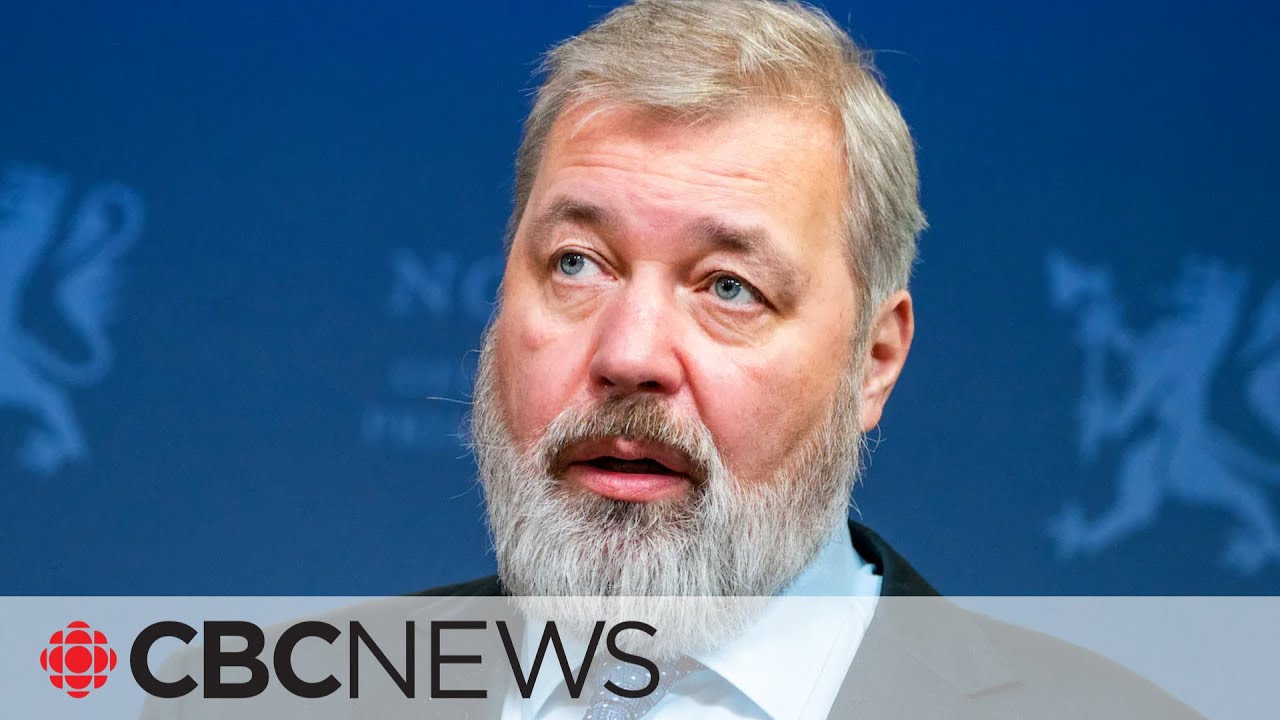 Auction of Russian journalist's Nobel Peace Prize raises $103M for Ukrainian refugees