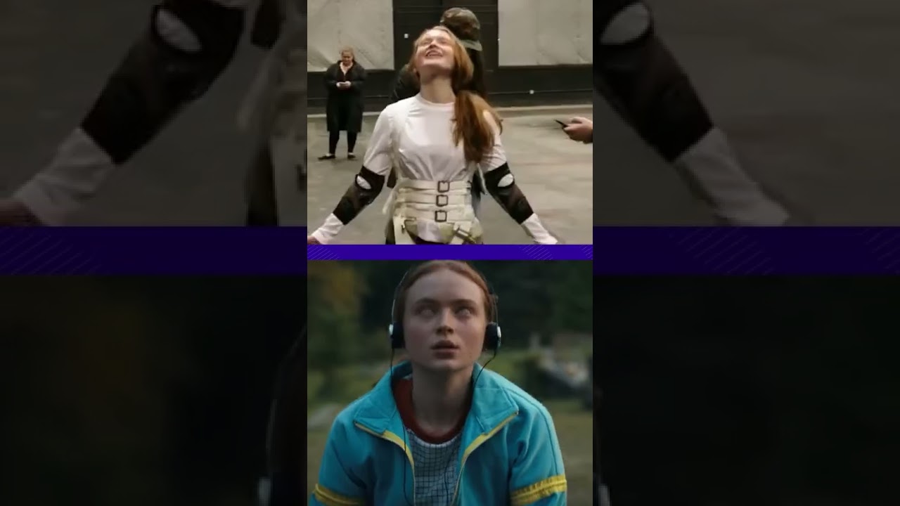 Did this Stranger Things actor spoil season 4 ending with BTS image!? #shorts