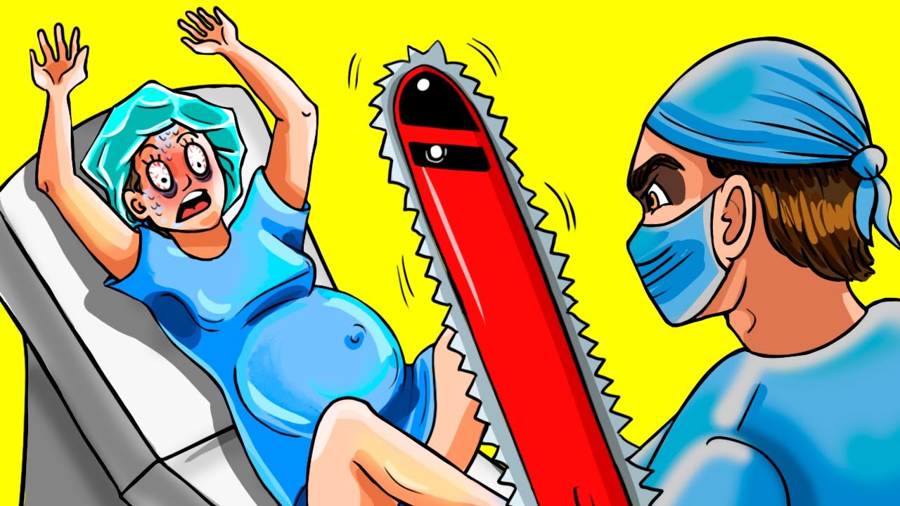 Chainsaws Were Invented for Childbirth - Fact Show 7