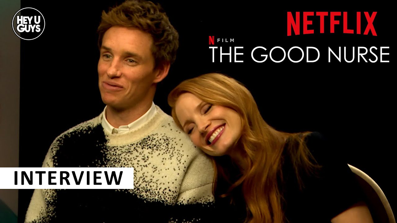 The Good Nurse - Jessica Chastain & Eddie Redmayne on playing real people & future projects together