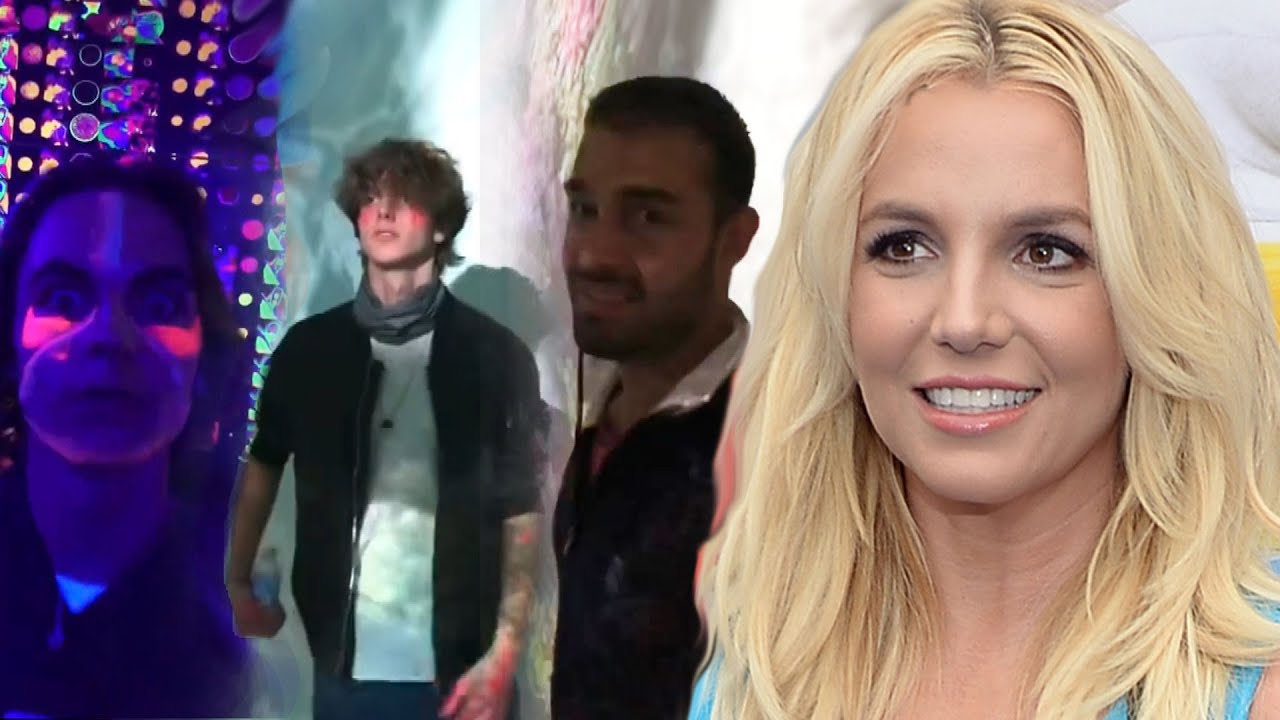 Britney Spears Shares RARE Video of Her Sons