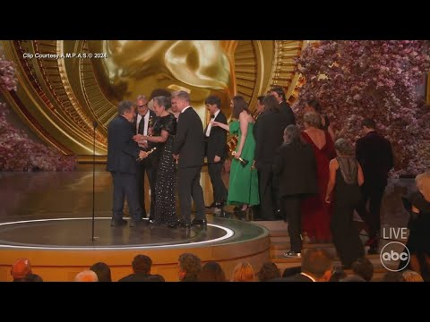 Al Pacino explains 'Best Picture' announcement during Oscars