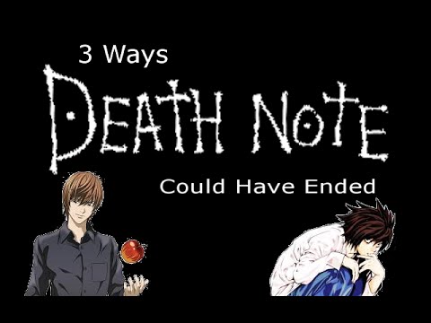 3 Ways Death Note Could Have Ended