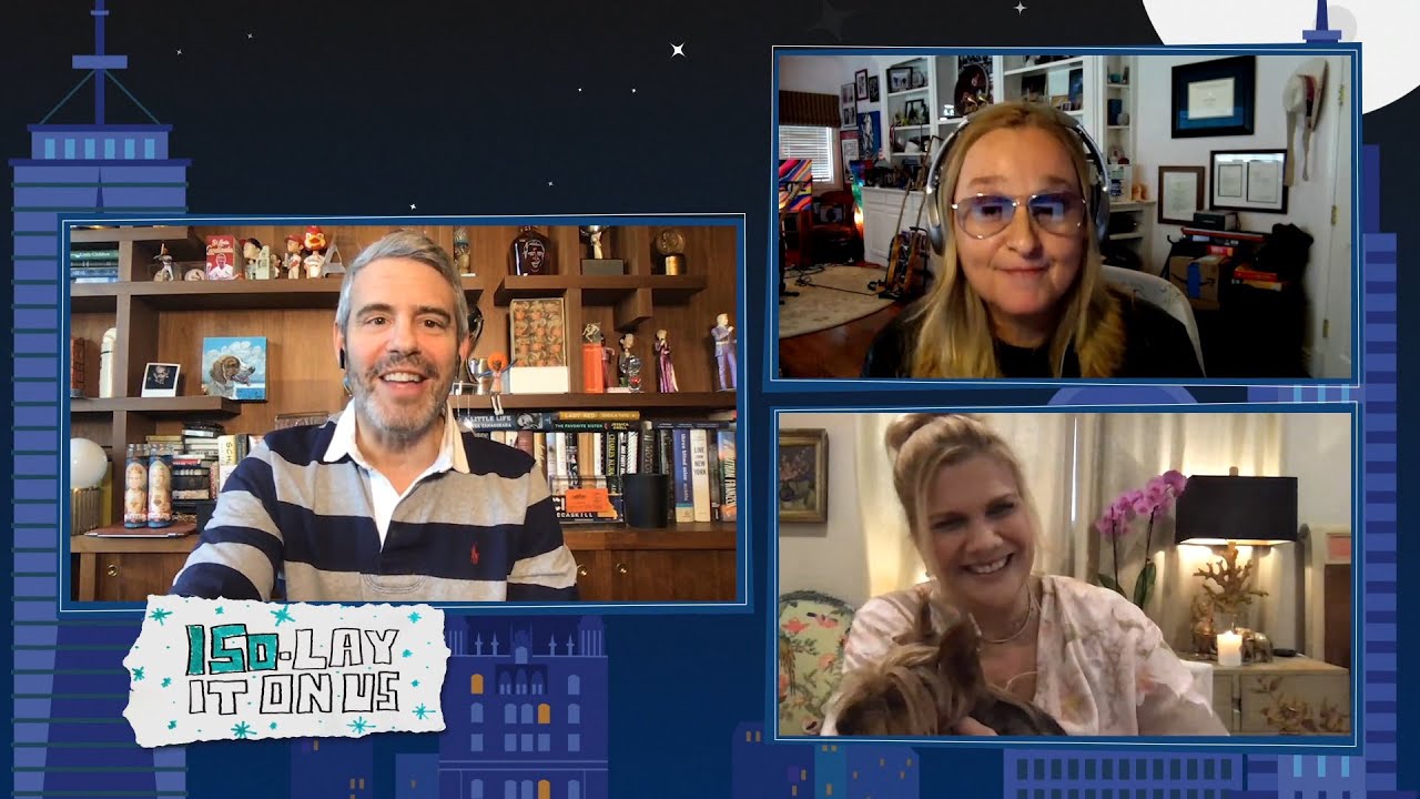 Kristen Johnston Describes Her Relationship with Ryan Reynolds | WWHL