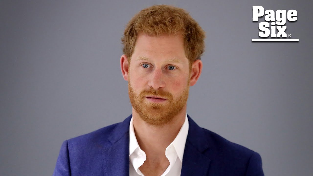 Prince Harry details losing his virginity to ‘older woman’ in ‘quick ride’ | Page Six