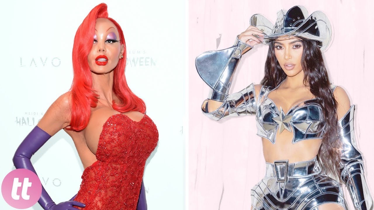 Best Celebrity Halloween Costumes Of All Time