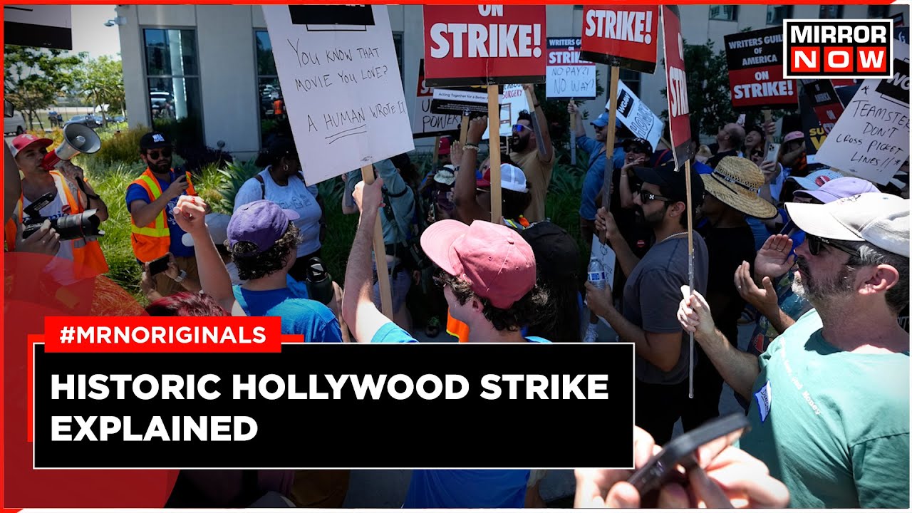 Hollywood Strike:  SAG-AFTRA Announces Strike | Actors, Writers Strike in New York | US News