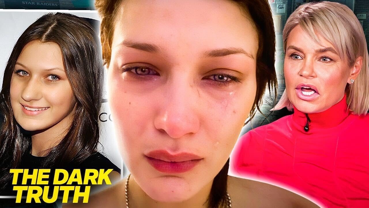 The TRAGIC Life Story Of Bella Hadid..