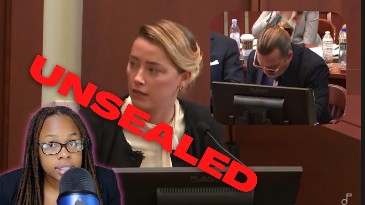Johnny Depp v Amber Heard | UNSEALED | Never Before Seen Full Court Documents