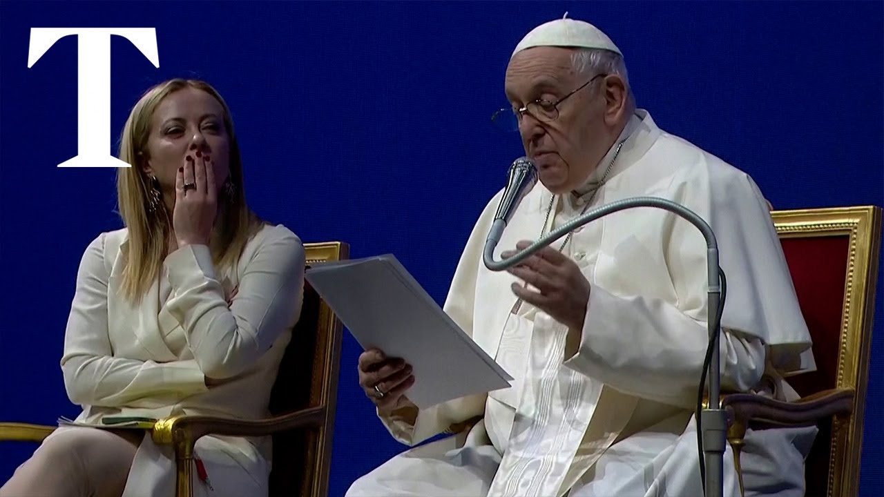 Pope says only rich can afford to have children in Italy