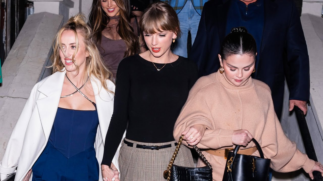 Inside Taylor Swift’s Night With Selena Gomez, Sophie Turner, Brittany Mahomes and MORE!