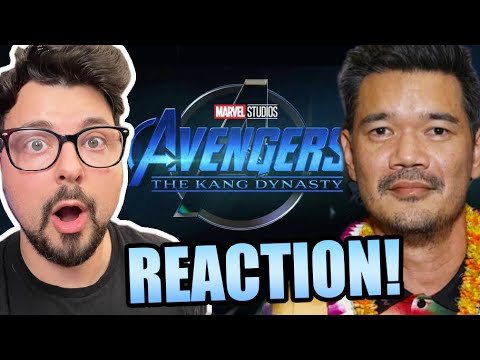 AVENGERS KANG DYNASTY DIRECTOR REVEALED! Reaction & Secret Wars Theory!