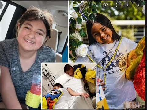 Illiana Treviño: Uvalde shooting survivor, goes into CARDIAC ARREST at best friend's memorial