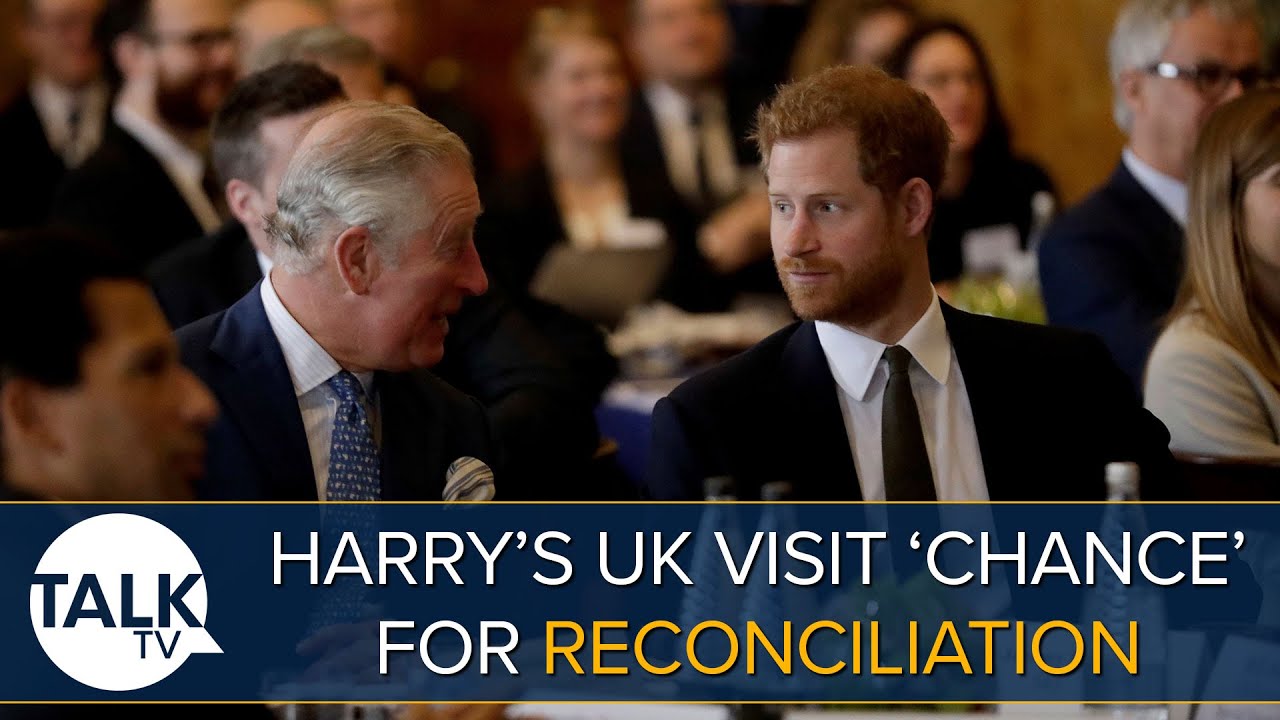 Prince Harry’s Visit To UK After King Charles Cancer Diagnosis Is “Chance” For Reconciliation