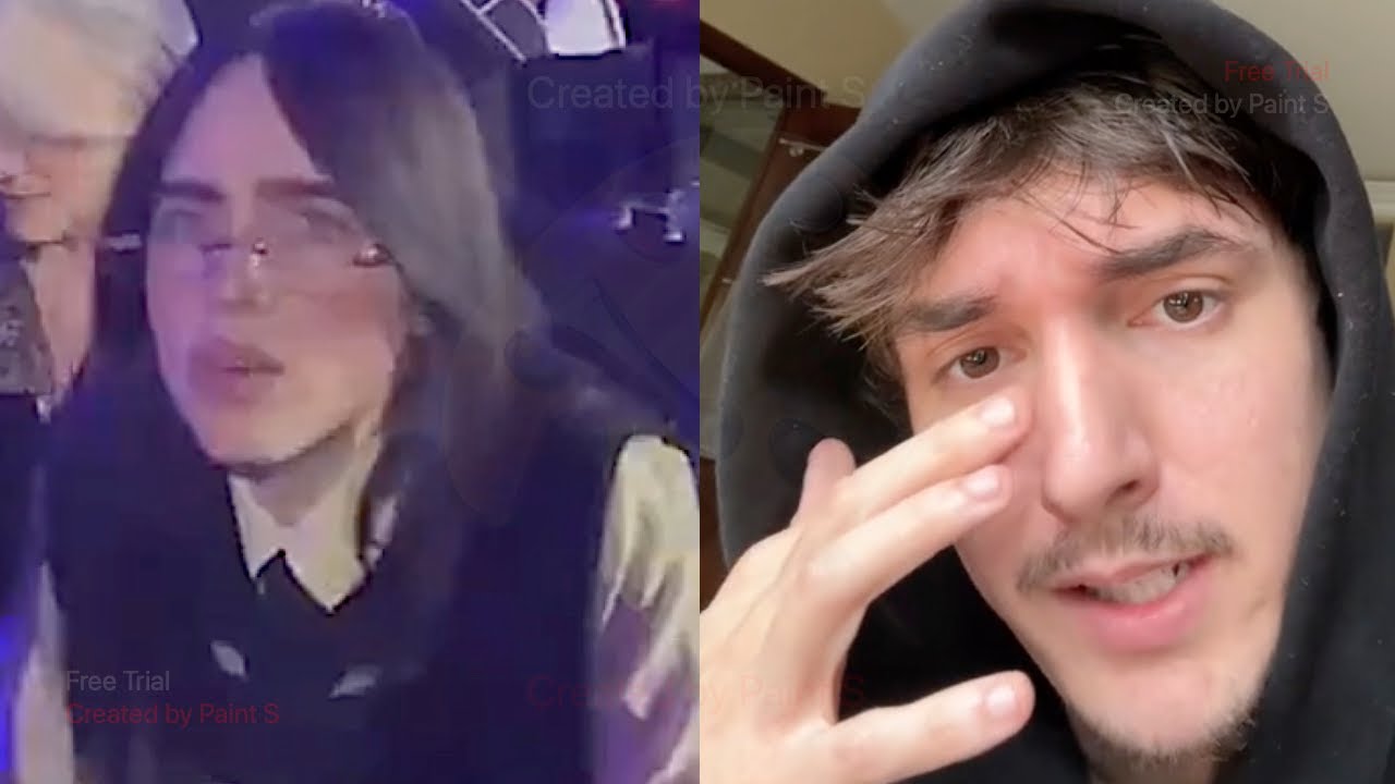 Bryce Hall's 'Tearful' Reaction To Billie Eilish Identifying TikTokers