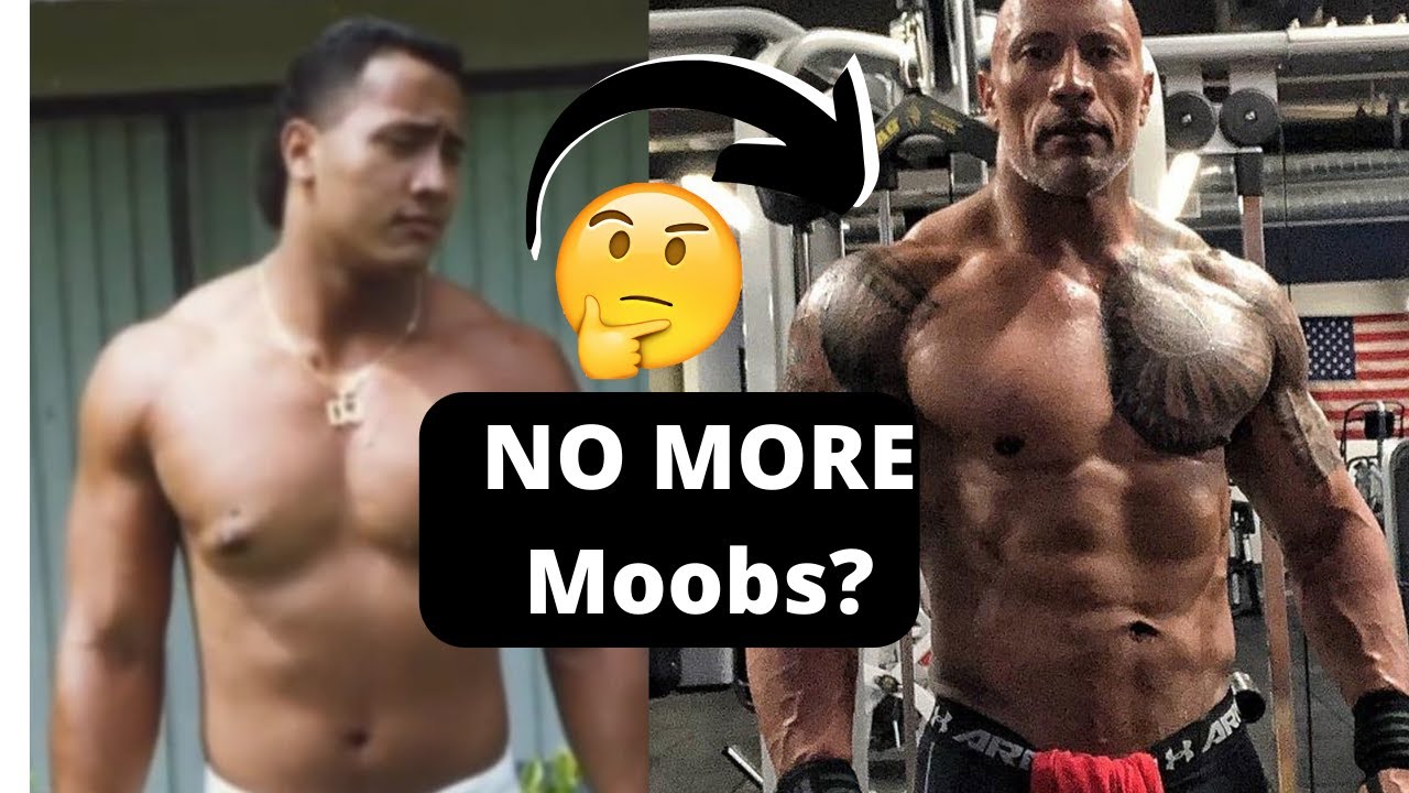 Where Did The Rocks Moobs Go?!?