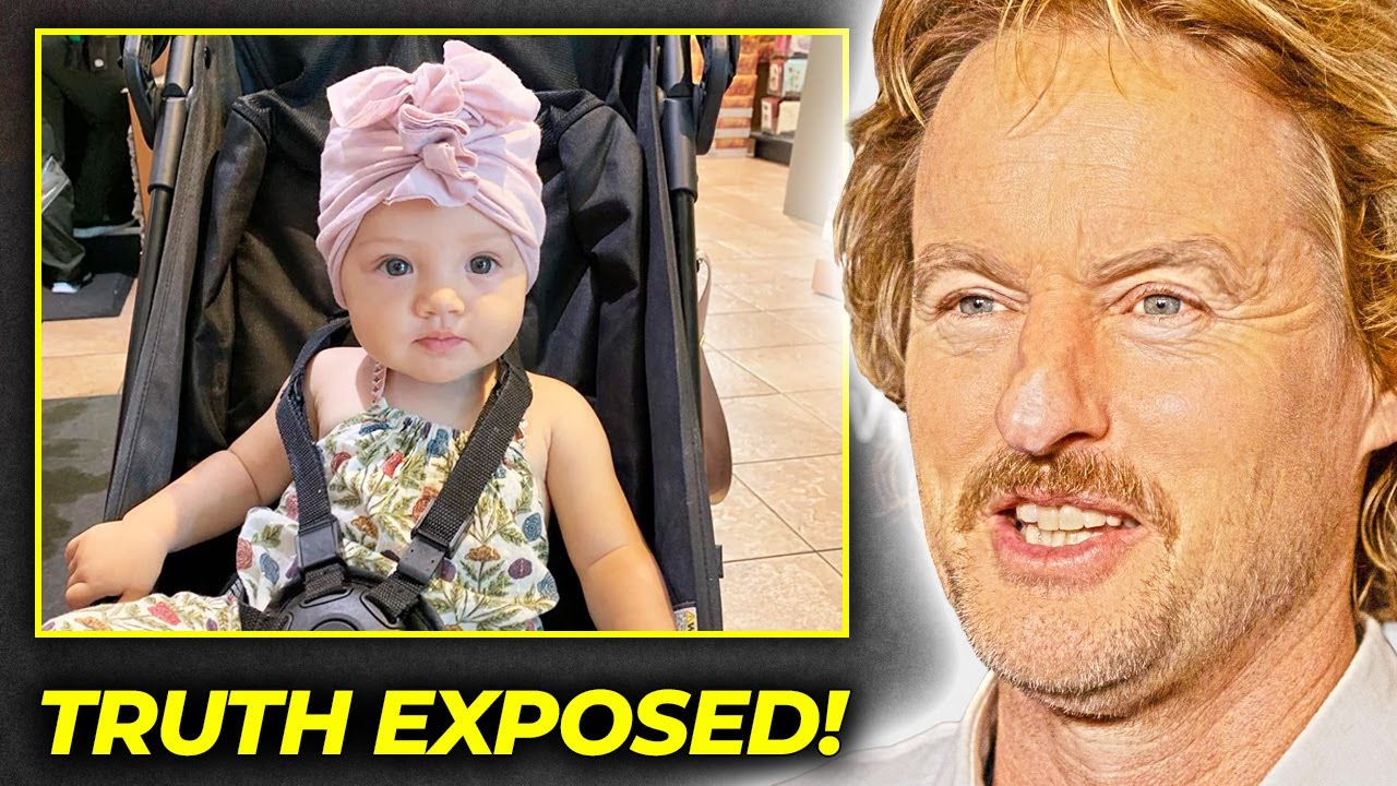 Exposing Owen Wilson's Secret Daughter