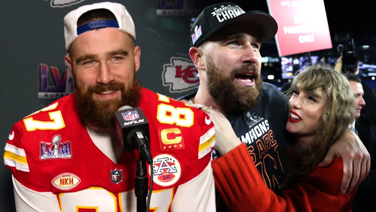 Travis Kelce on Whether Taylor Swift Is Coming to the Super Bowl