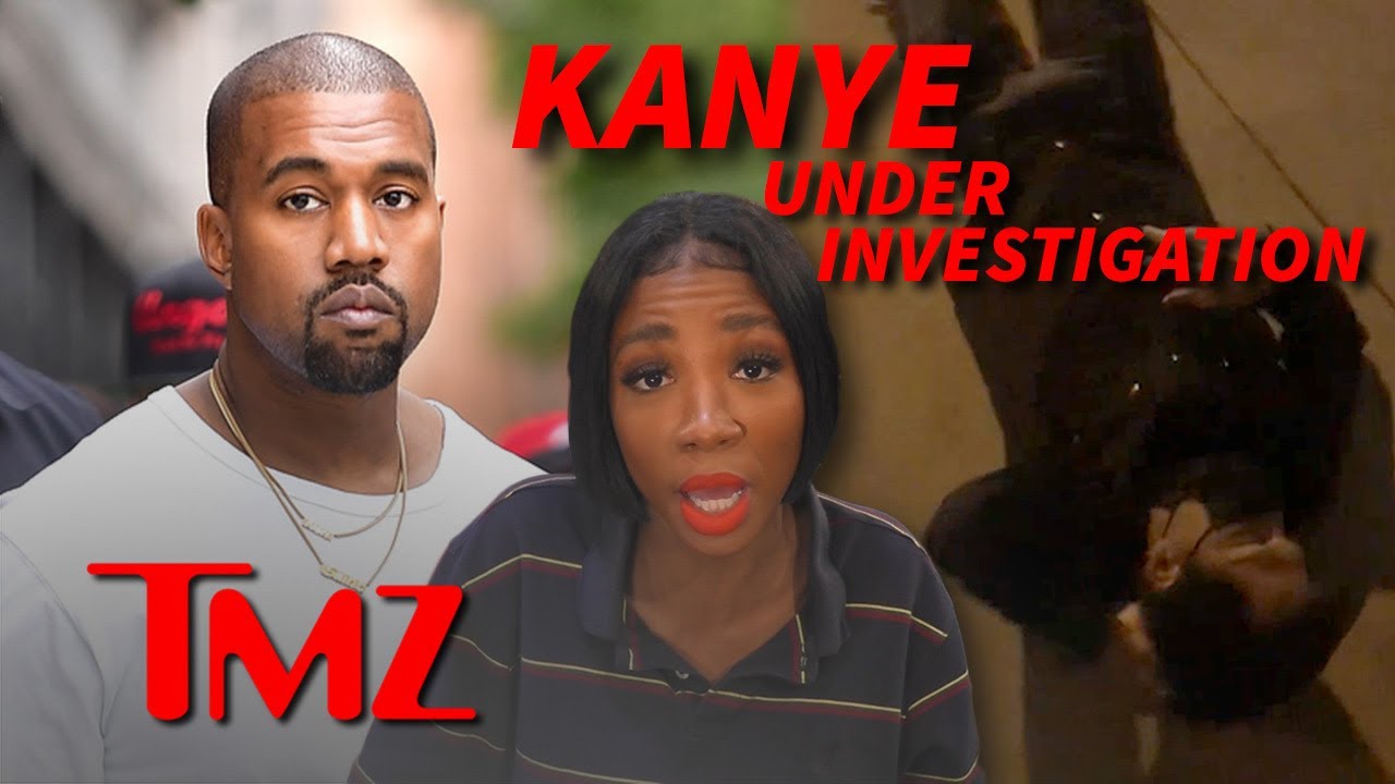 Kanye West Investigated for Alleged Battery | TMZ Now