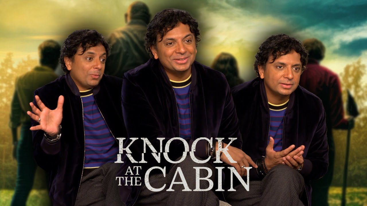 Knock at the Cabin's M Night Shyamalan explains why he changed the books ending