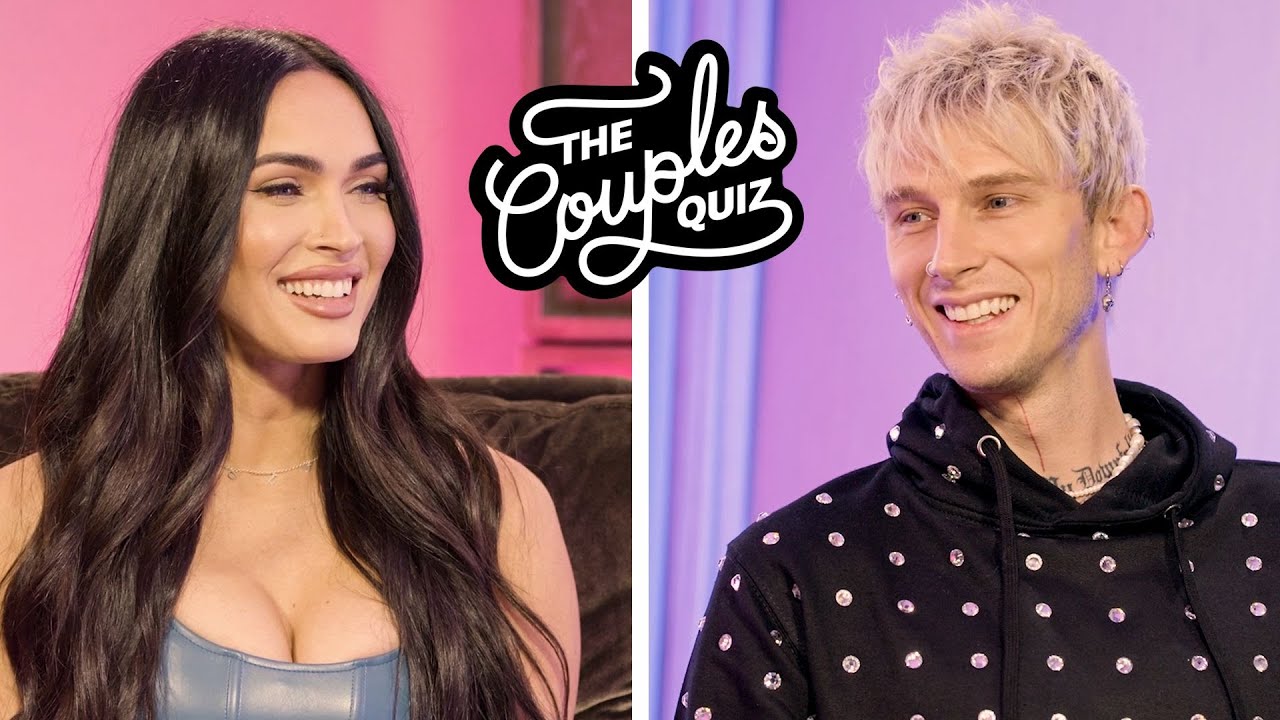 Megan Fox and Machine Gun Kelly: "I am weed." | British GQ