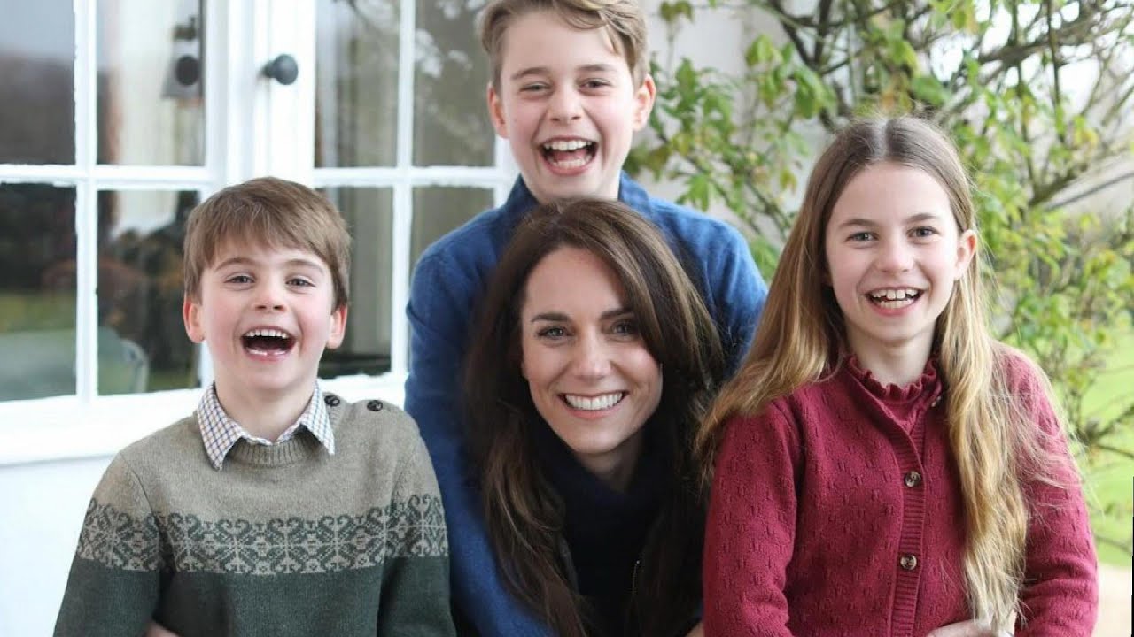 Princess Kate Apologizes for Editing Mother’s Day Photo