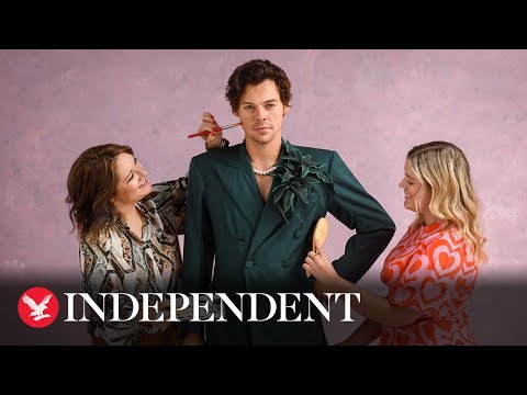 New Harry Styles wax figures unveiled at Madame Tussauds