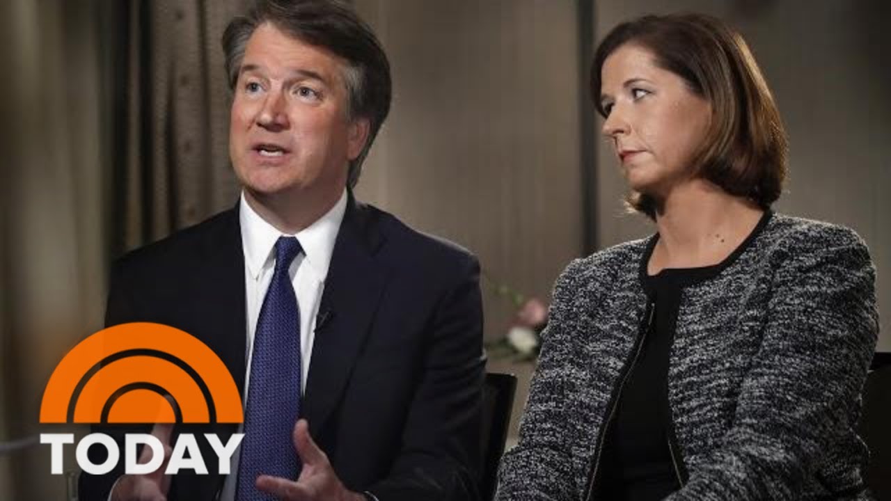Brett Kavanaugh, Wife Speak Out On Allegations In New Interview | TODAY