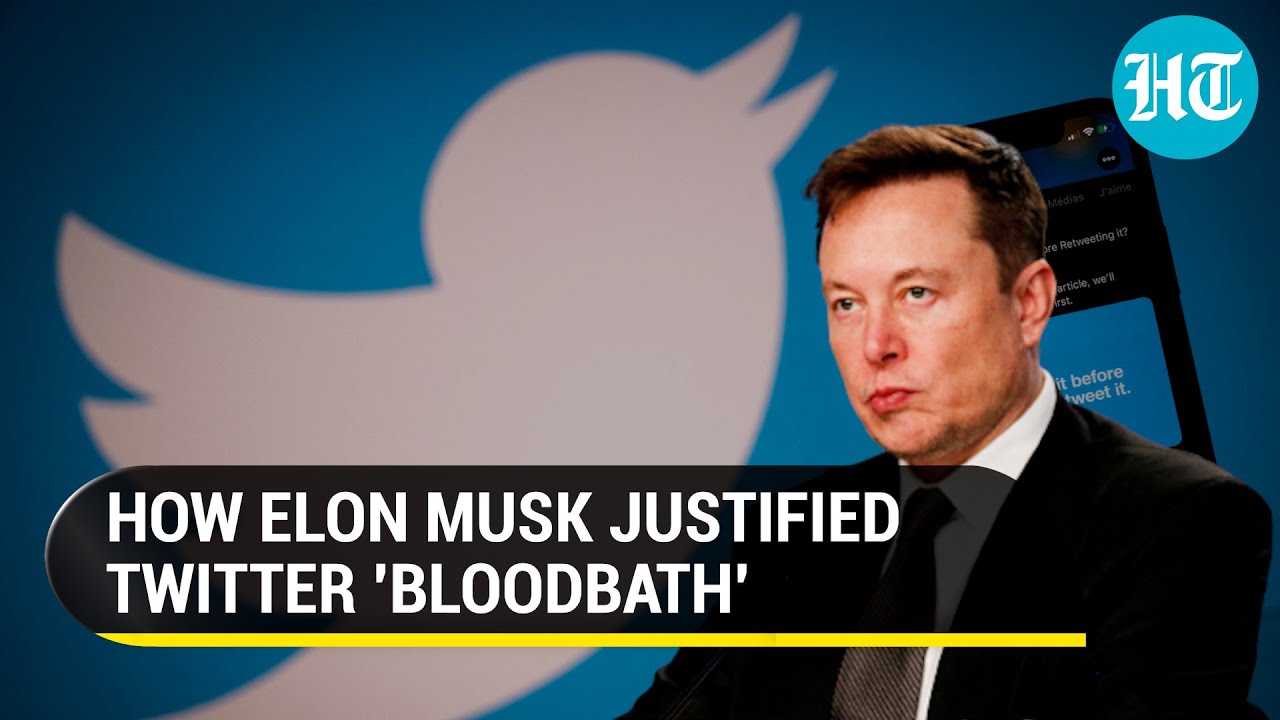 Elon Musk reveals reason for sacking nearly 4000 Twitter employees; 'No choice, but...'