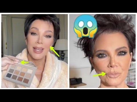 Fans accuse Kris Jenner of using a filter while promoting daughter Kim Kardashian’s Skkn makeup line