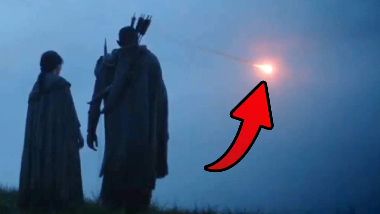 The Rings of Power NEW TEASER - Who is the Meteor Man??